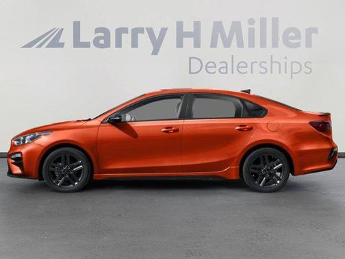 2021 Kia Forte GT-Line