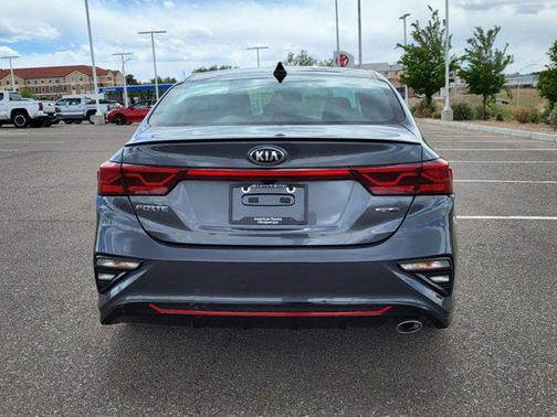 2021 Kia Forte GT-Line