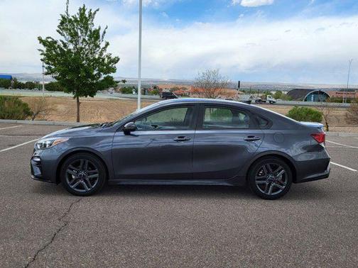 2021 Kia Forte GT-Line