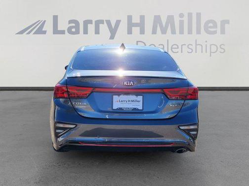 2021 Kia Forte GT-Line