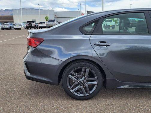 2021 Kia Forte GT-Line