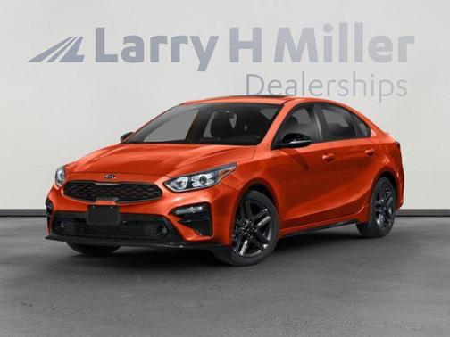 2021 Kia Forte GT-Line