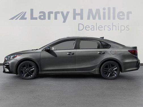2021 Kia Forte GT-Line