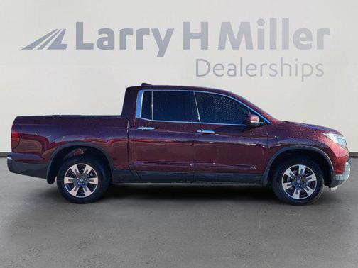 2018 Honda Ridgeline RTL-E