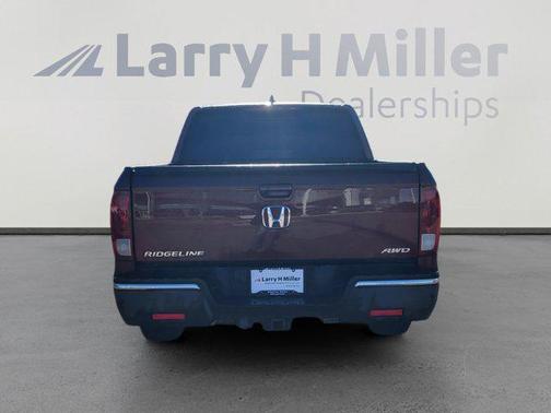 2018 Honda Ridgeline RTL-E