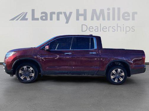 2018 Honda Ridgeline RTL-E