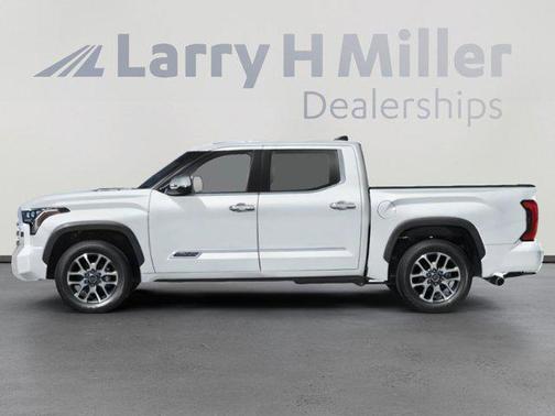Wind Chill Pearl 2026 Toyota Tundra Hybrid 1794 Edition