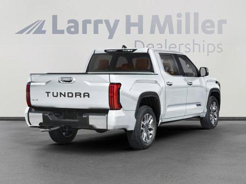 Wind Chill Pearl 2026 Toyota Tundra Hybrid 1794 Edition