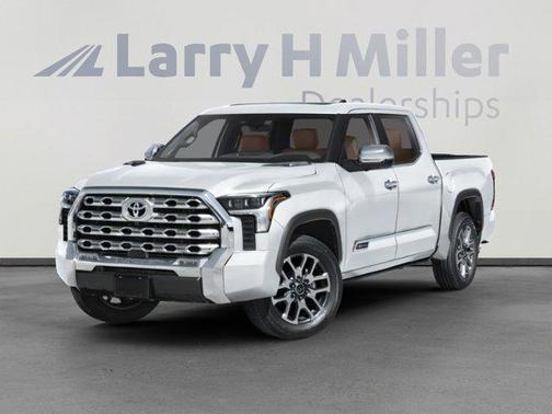 Wind Chill Pearl 2026 Toyota Tundra Hybrid 1794 Edition