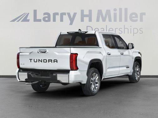 Wind Chill Pearl 2026 Toyota Tundra Hybrid 1794 Edition