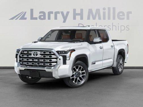Wind Chill Pearl 2026 Toyota Tundra Hybrid 1794 Edition