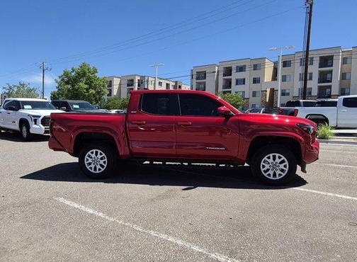 Supersonic Red 2025 Toyota Tacoma SR5