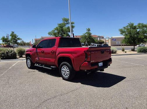 Supersonic Red 2025 Toyota Tacoma SR5