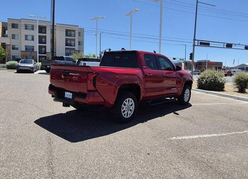 Supersonic Red 2025 Toyota Tacoma SR5