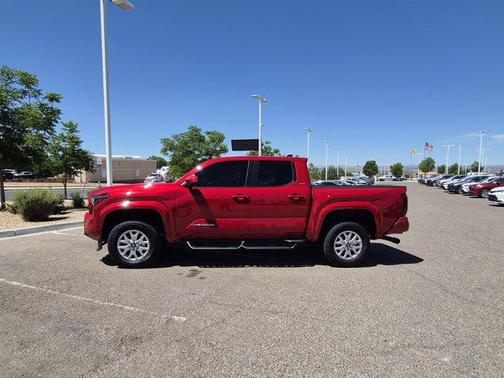 Supersonic Red 2025 Toyota Tacoma SR5