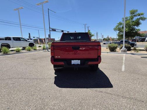 Supersonic Red 2025 Toyota Tacoma SR5