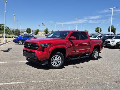 Supersonic Red 2025 Toyota Tacoma SR5