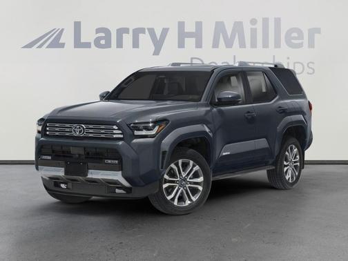 Underground 2026 Toyota 4Runner Limited