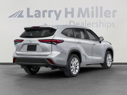 Wind Chill Pearl 2023 Toyota Highlander Limited