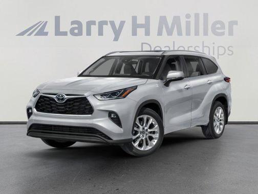 Wind Chill Pearl 2023 Toyota Highlander Limited