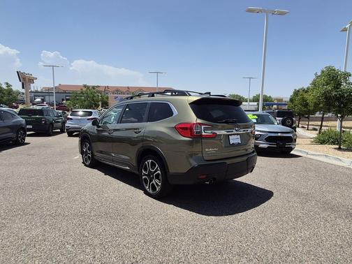 Autumn Green Metallic 2023 Subaru Ascent Limited 7-Passenger