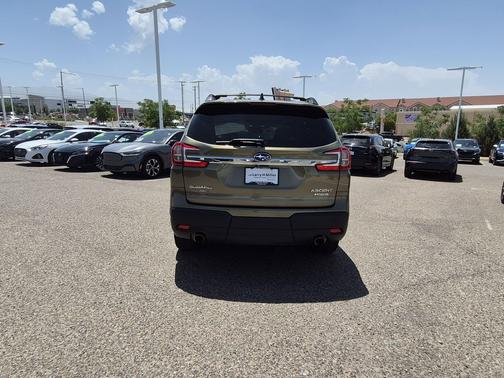 Autumn Green Metallic 2023 Subaru Ascent Limited 7-Passenger