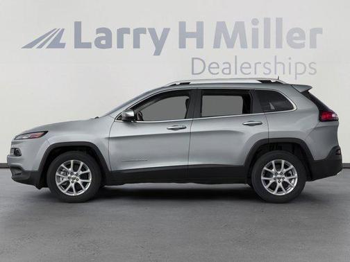 Diamond Black Crystal Pearlcoat 2018 Jeep Cherokee Latitude Plus