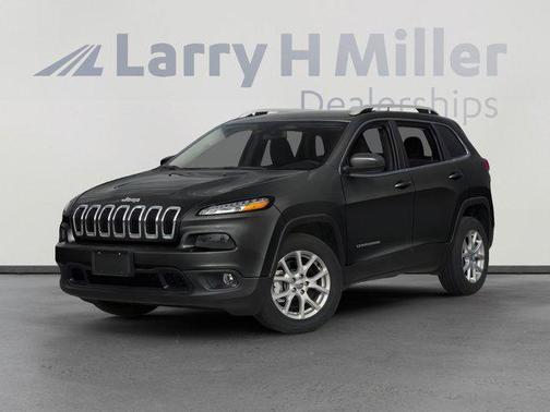 Diamond Black Crystal Pearlcoat 2018 Jeep Cherokee Latitude Plus
