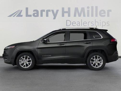 Diamond Black Crystal Pearlcoat 2018 Jeep Cherokee Latitude Plus