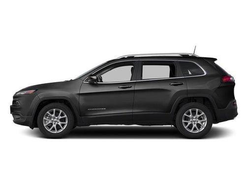 Diamond Black Crystal Pearlcoat 2018 Jeep Cherokee Latitude Plus