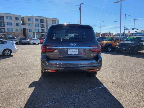 2024 INFINITI QX80 Luxe