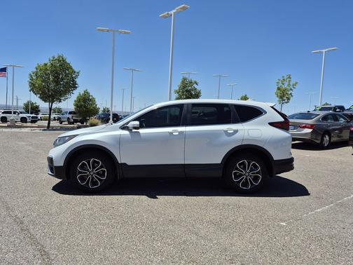 Platinum White Pearl 2020 Honda CR-V AWD EX-L