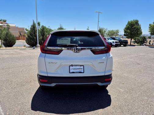Platinum White Pearl 2020 Honda CR-V AWD EX-L
