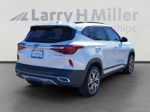 2021 Kia Seltos SX Turbo