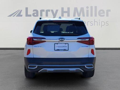 2021 Kia Seltos SX Turbo