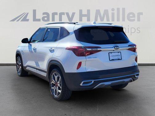 2021 Kia Seltos SX Turbo