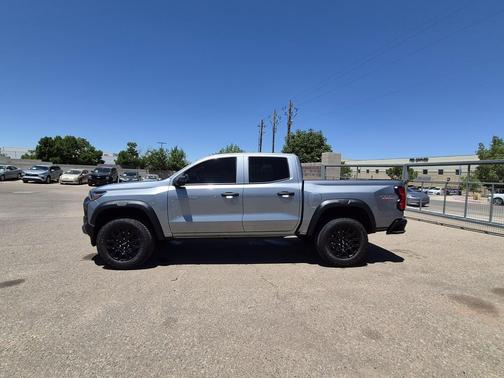 Sterling Gray Metallic 2025 Chevrolet Colorado Trail Boss