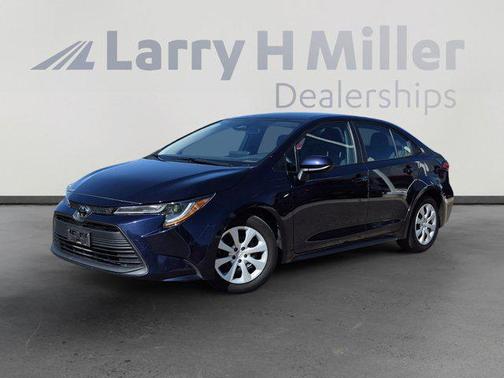 Blueprint 2024 Toyota Corolla LE