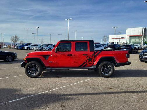 2020 Jeep Gladiator Overland