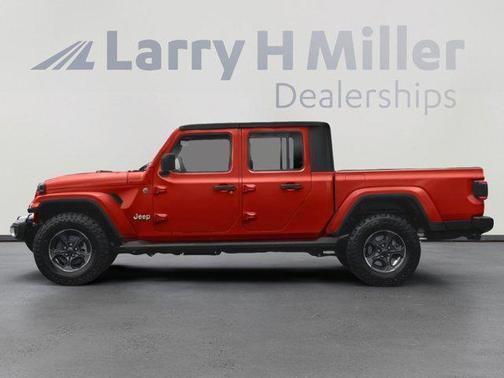 2020 Jeep Gladiator Overland