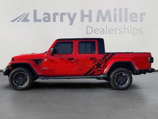 2020 Jeep Gladiator Overland