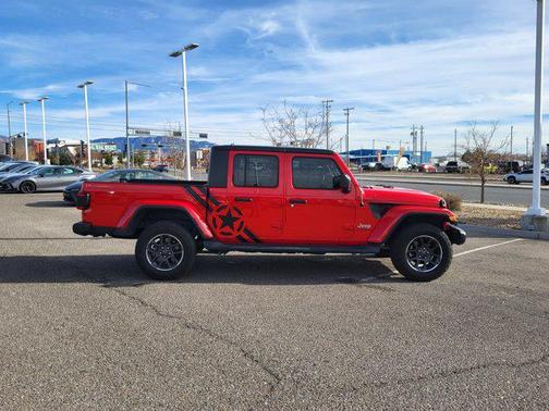 2020 Jeep Gladiator Overland