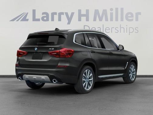 Dark Graphite Metallic 2021 BMW X3 xDrive30i