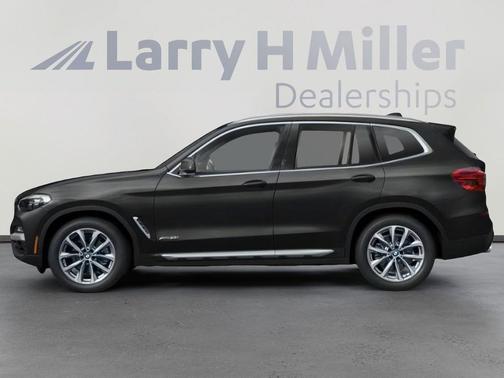 Dark Graphite Metallic 2021 BMW X3 xDrive30i