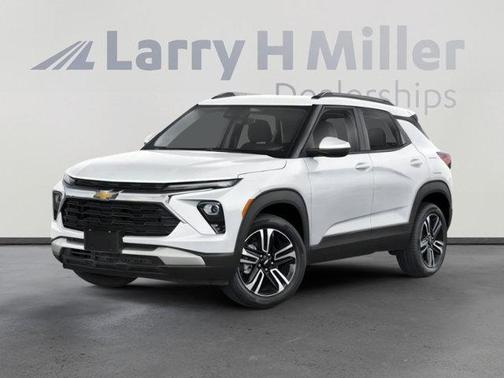 Summit White 2025 Chevrolet Trailblazer LT