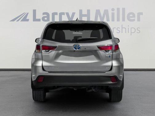 2015 Toyota Highlander Hybrid Limited