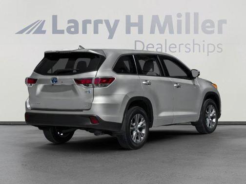2015 Toyota Highlander Hybrid Limited