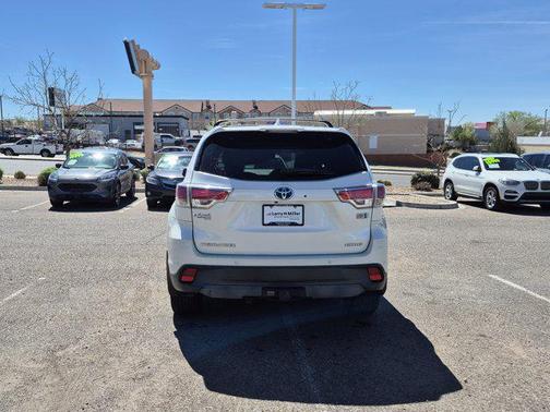 2015 Toyota Highlander Hybrid Limited