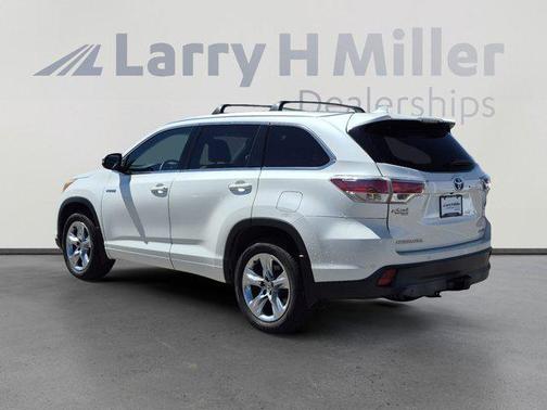2015 Toyota Highlander Hybrid Limited