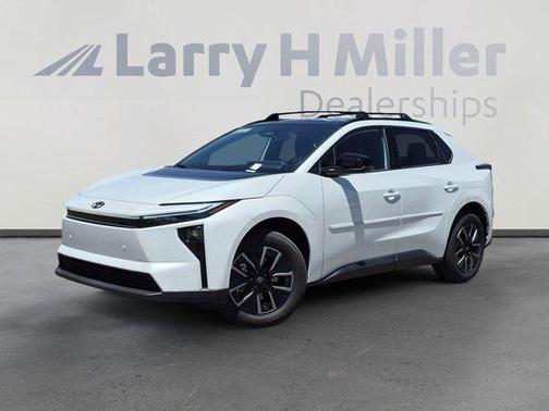 White 2026 Toyota bZ XLE